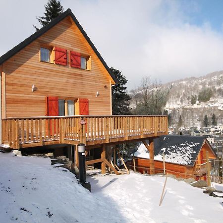 Chalet Spacieux Avec Terrasse, Wi-Fi Et Parking - Fr-1-608-15 Le Mont-Dore Exterior foto